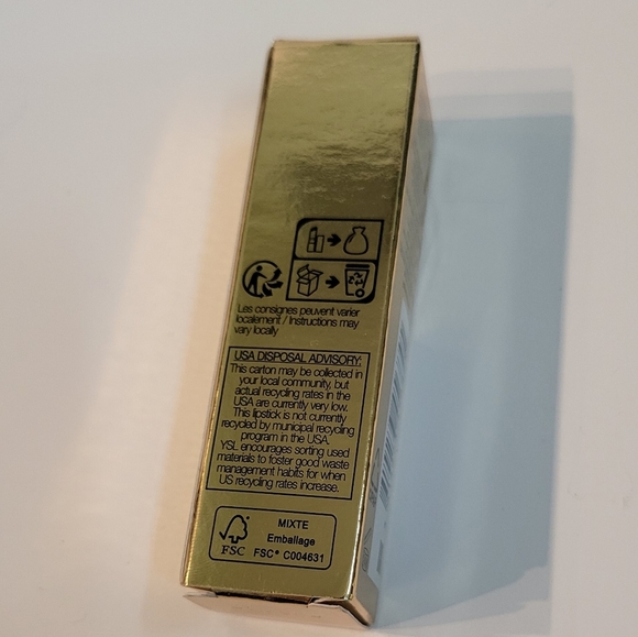 Yves Saint Laurent Rouge Volupté Shine Oil-In-Stick Lip Color Nude Lingerie - Picture 5 of 8